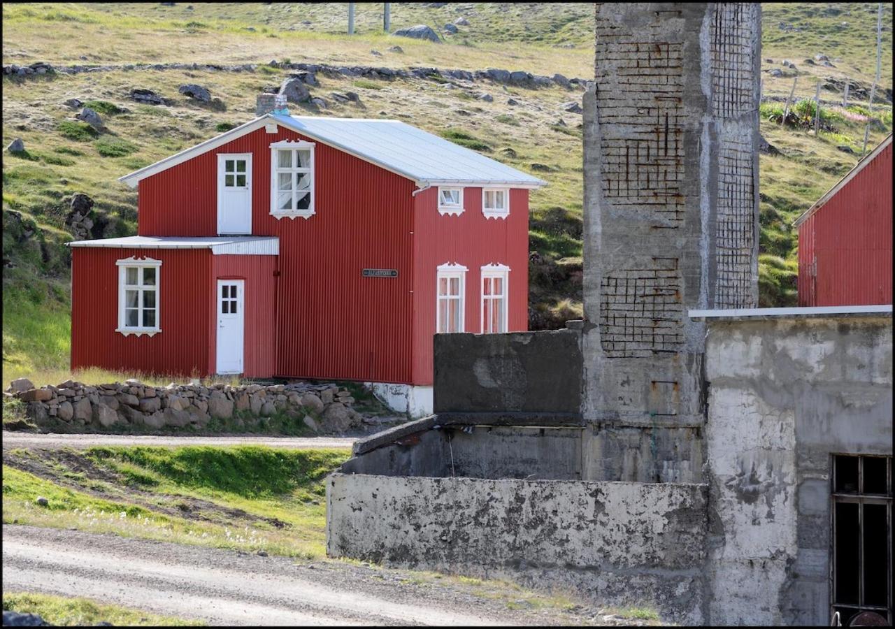 Hotel Djupavik 외부 사진